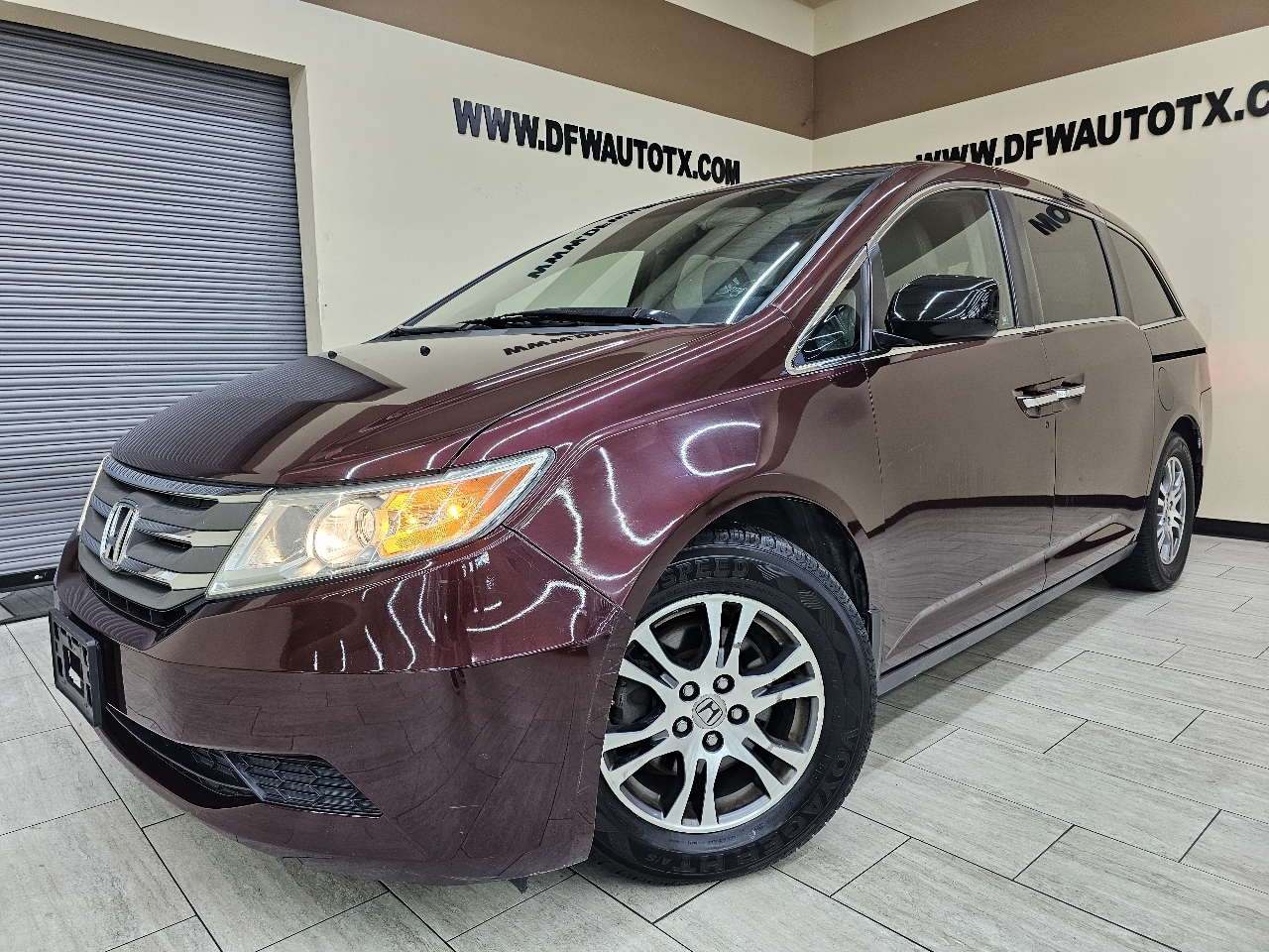 2012 Honda Odyssey EX-L