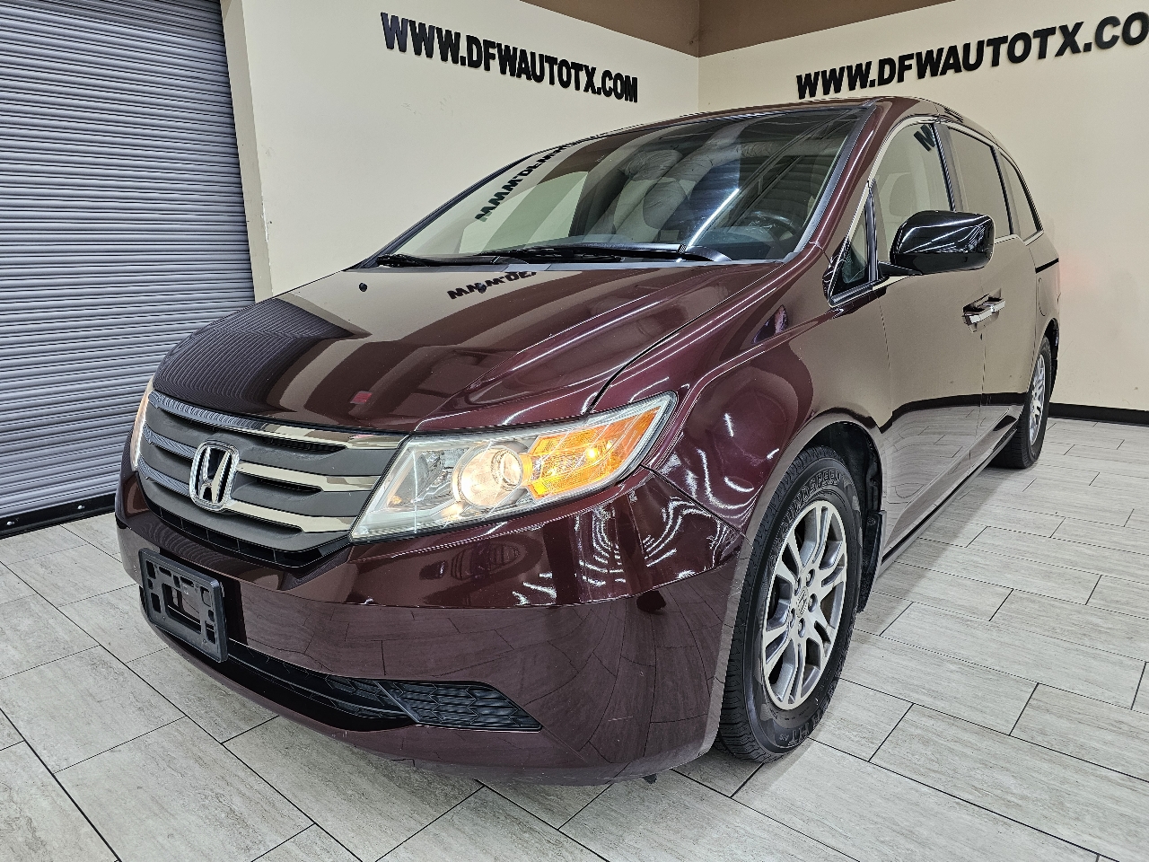 Honda Odyssey EX-L 2012