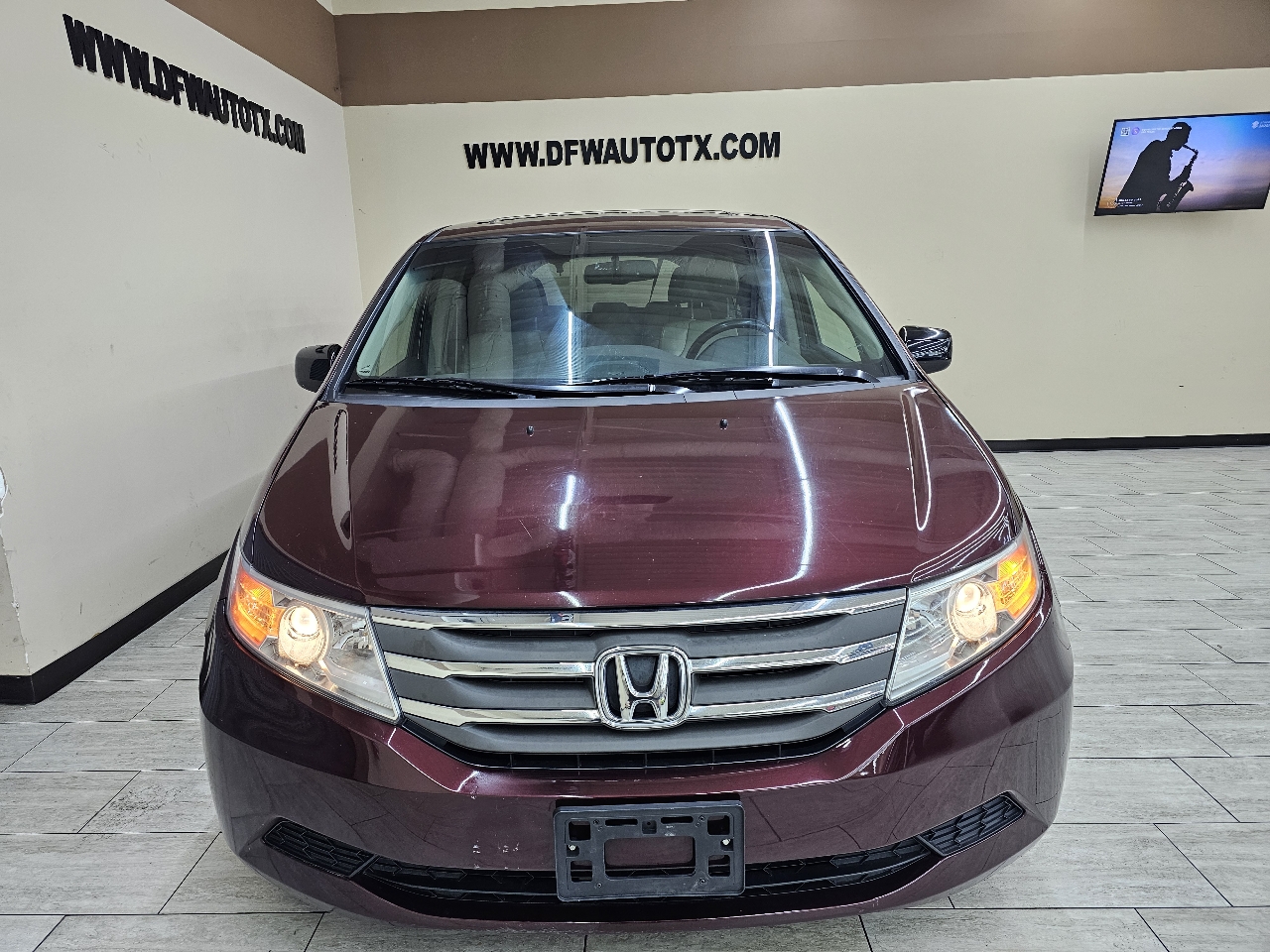 Honda Odyssey EX-L 2012