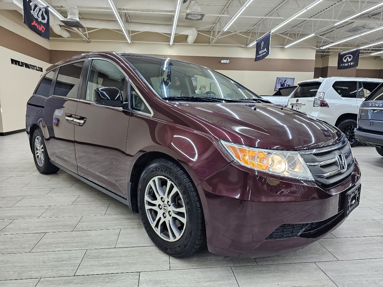Honda Odyssey EX-L 2012