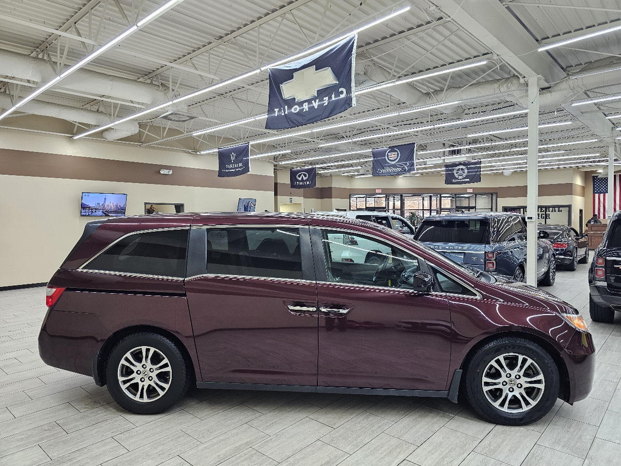 Honda Odyssey EX-L 2012