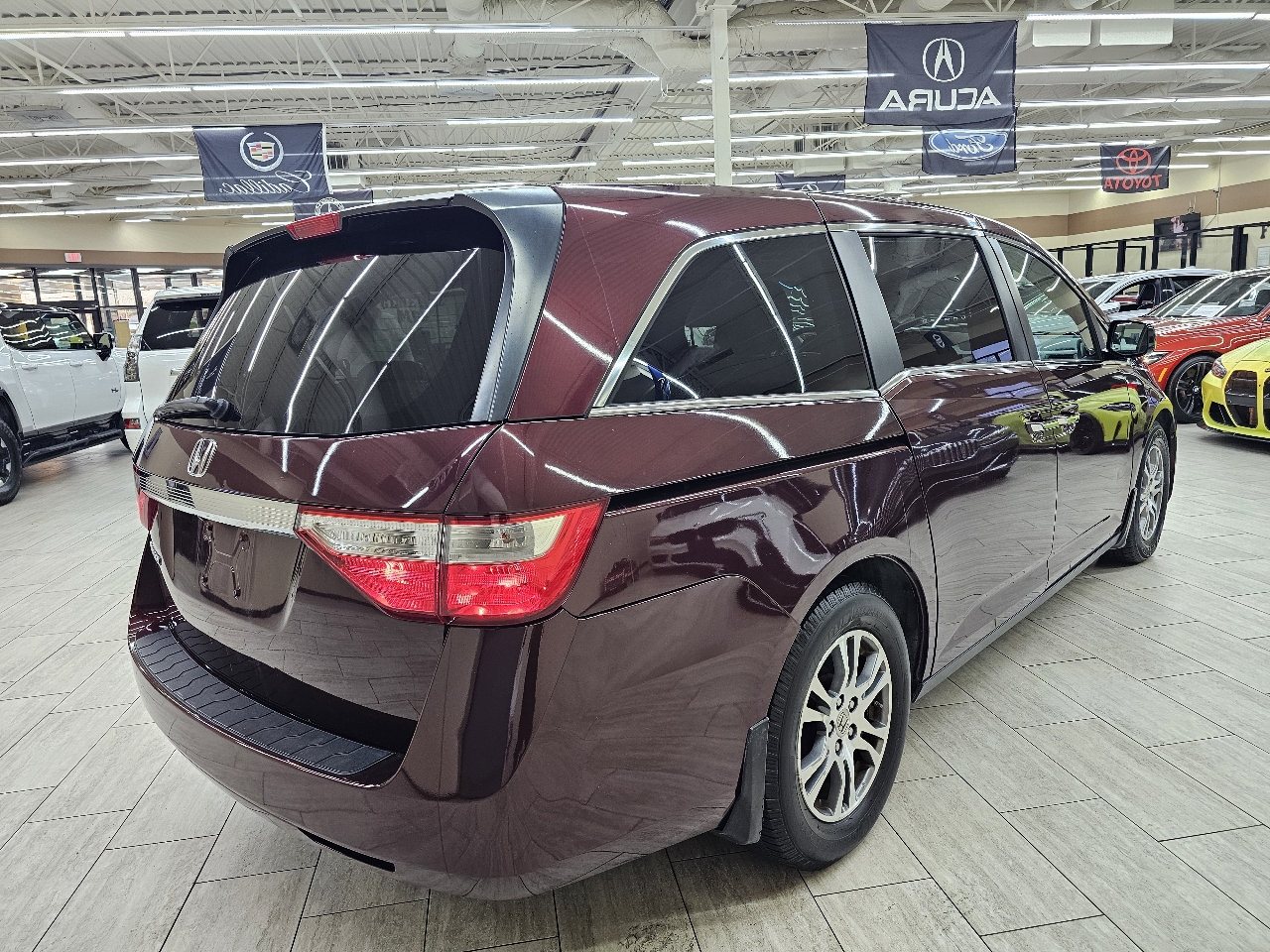 Honda Odyssey EX-L 2012