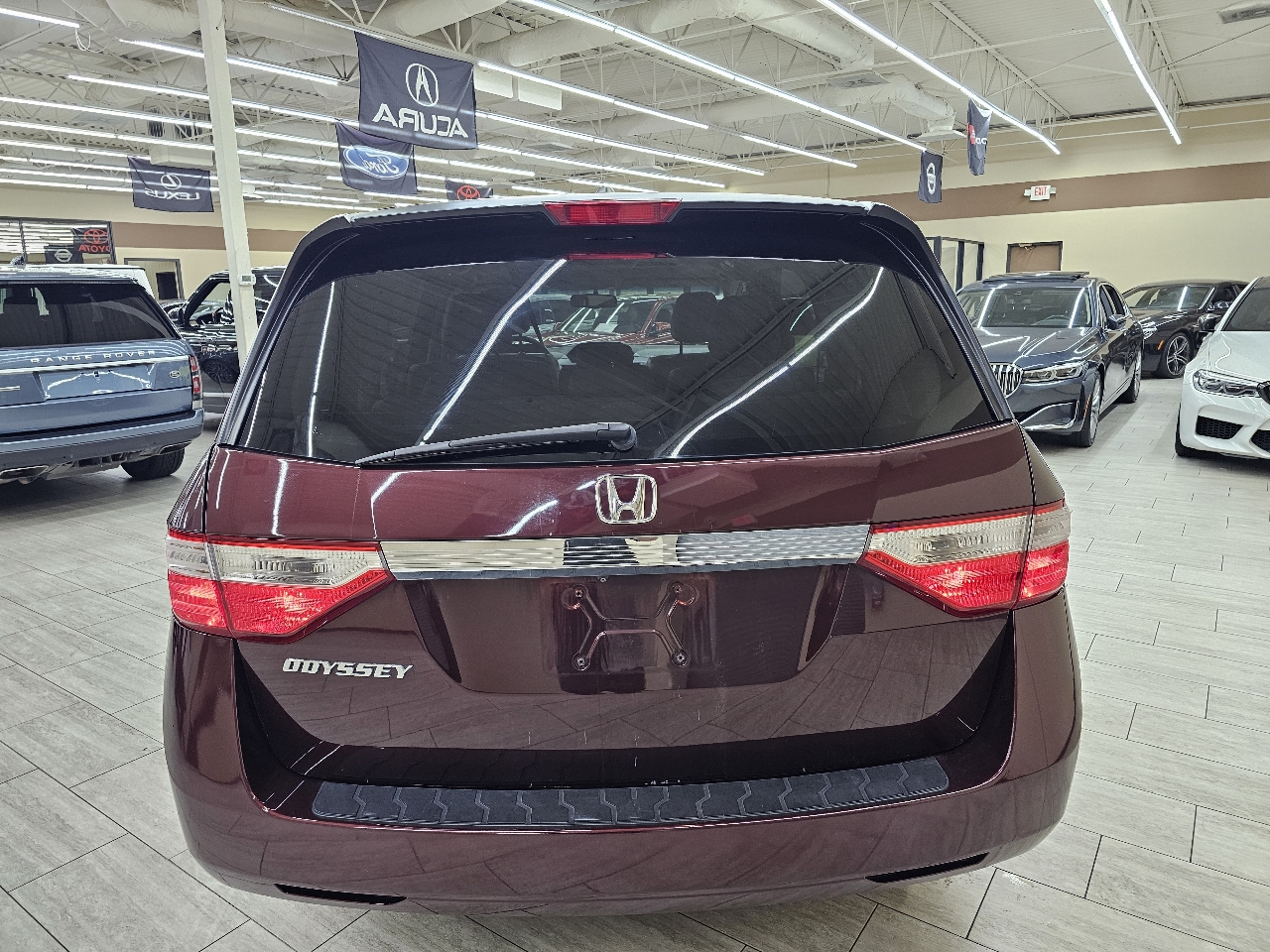 Honda Odyssey EX-L 2012