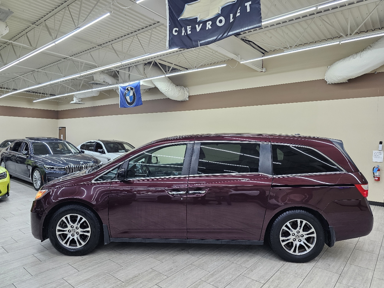 Honda Odyssey EX-L 2012