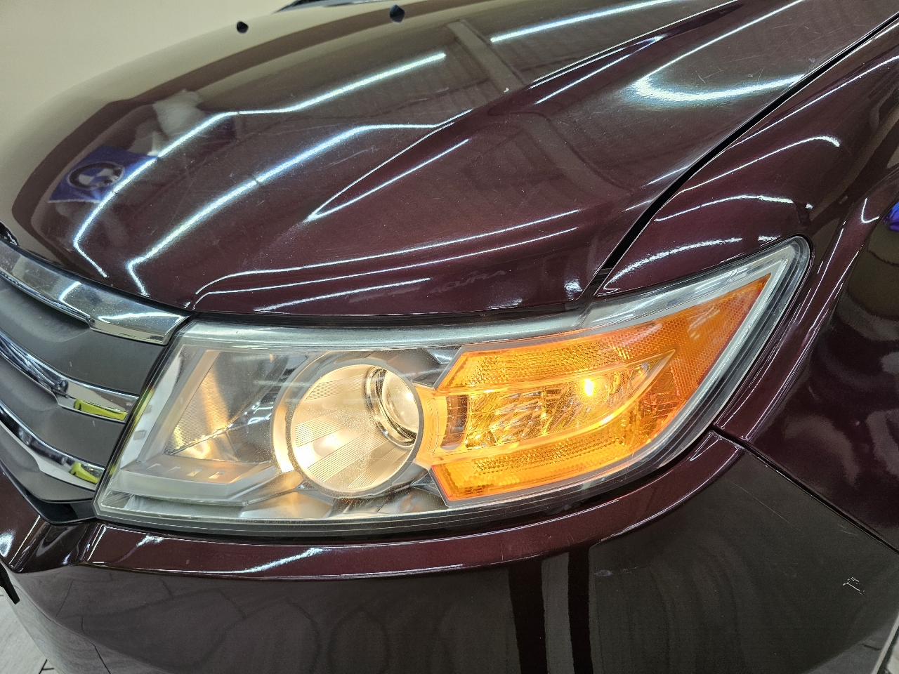 Honda Odyssey EX-L 2012