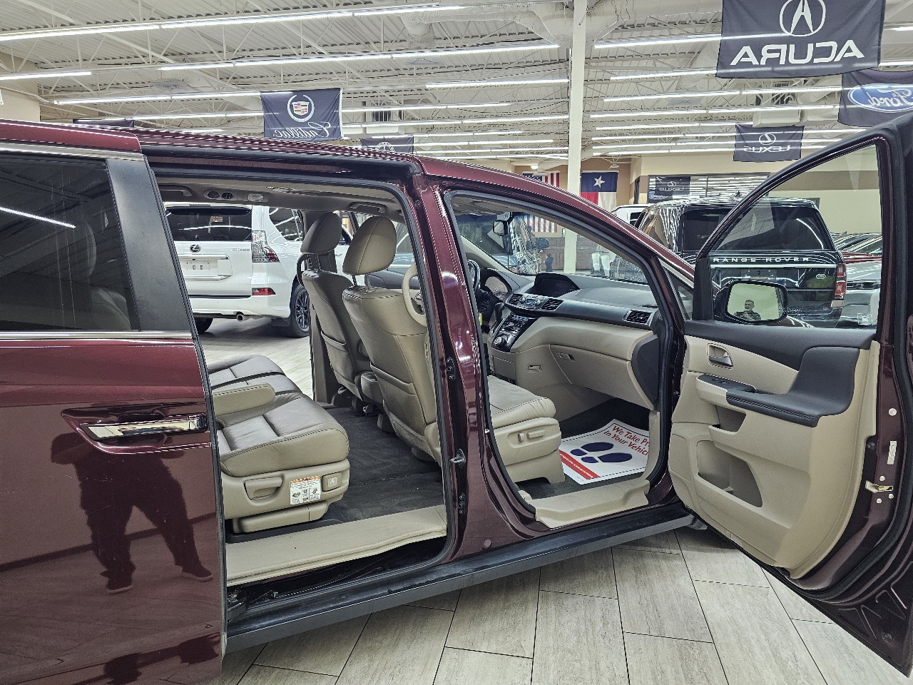 Honda Odyssey EX-L 2012