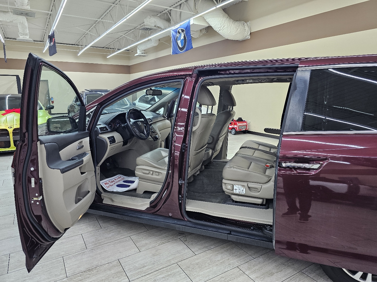 Honda Odyssey EX-L 2012