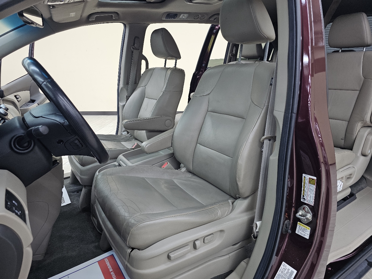 Honda Odyssey EX-L 2012