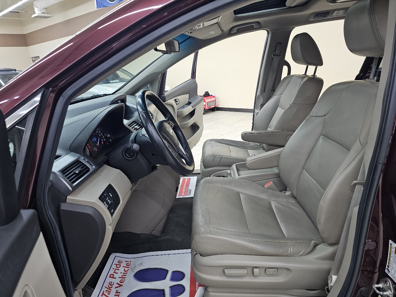 Honda Odyssey EX-L 2012