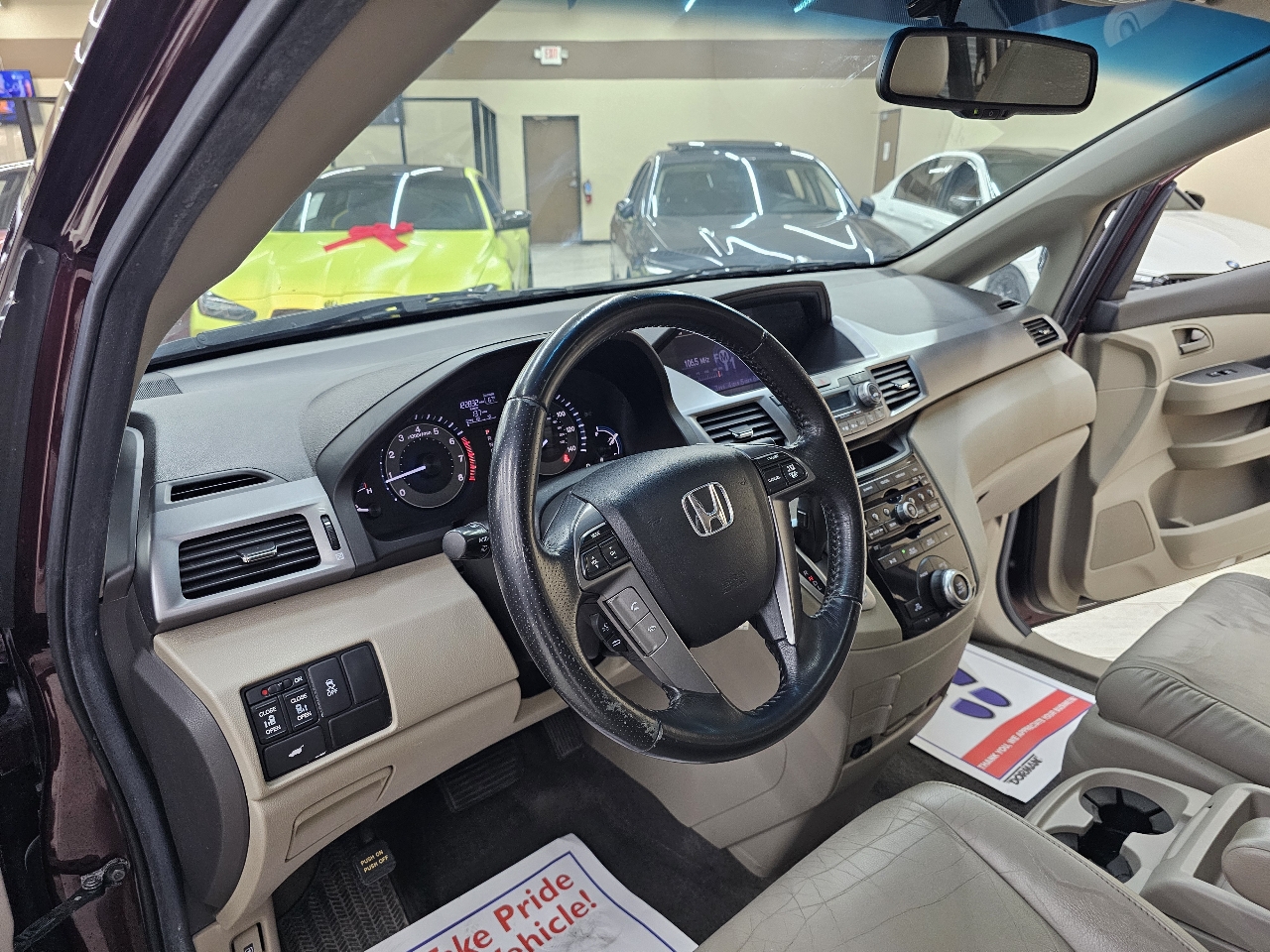 Honda Odyssey EX-L 2012