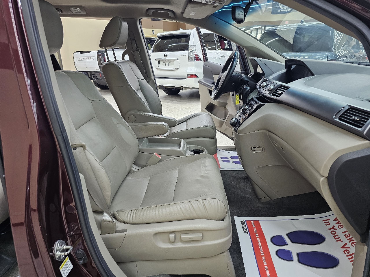 Honda Odyssey EX-L 2012