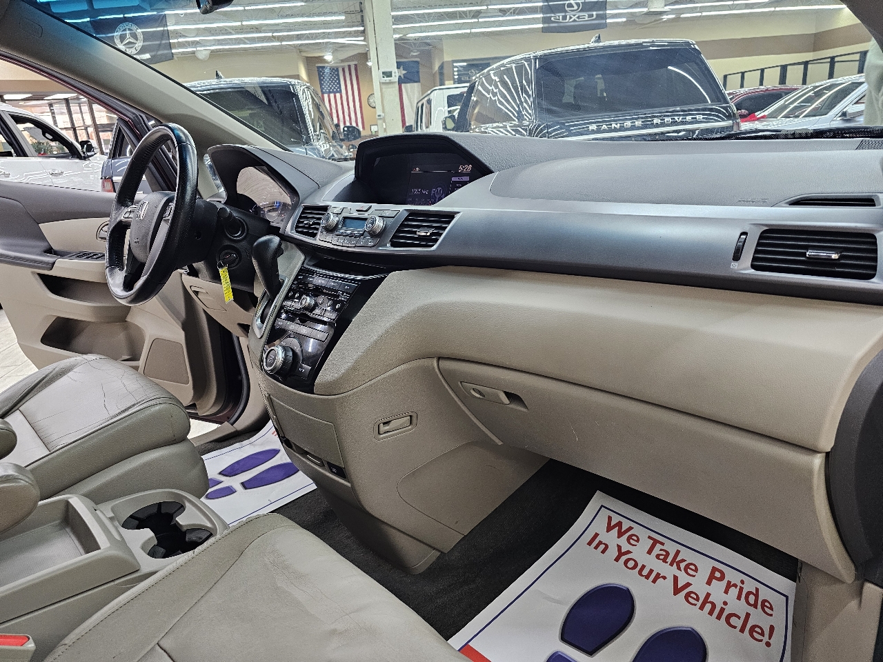 Honda Odyssey EX-L 2012