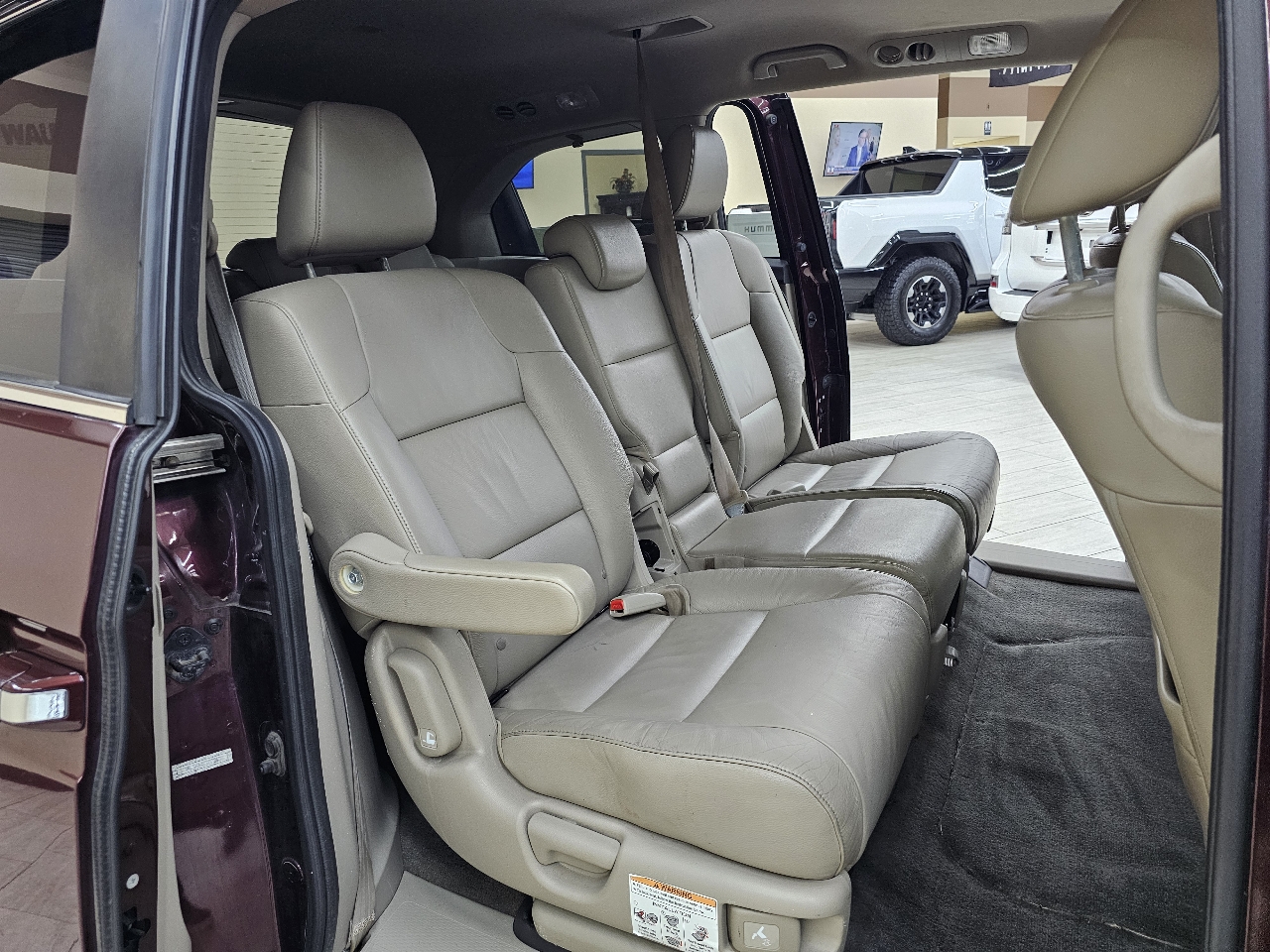 Honda Odyssey EX-L 2012