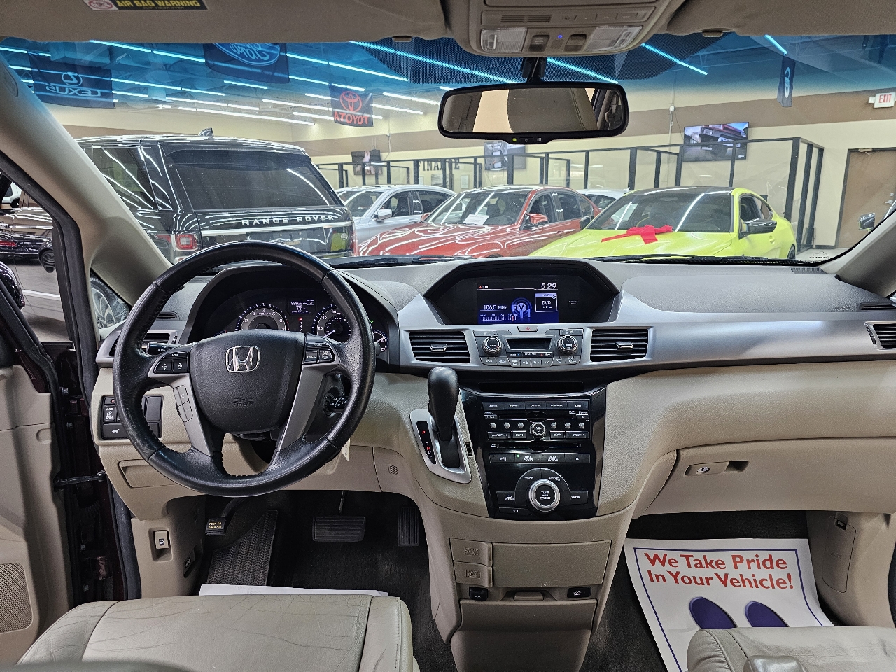 Honda Odyssey EX-L 2012