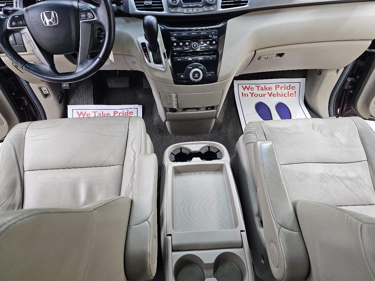 Honda Odyssey EX-L 2012
