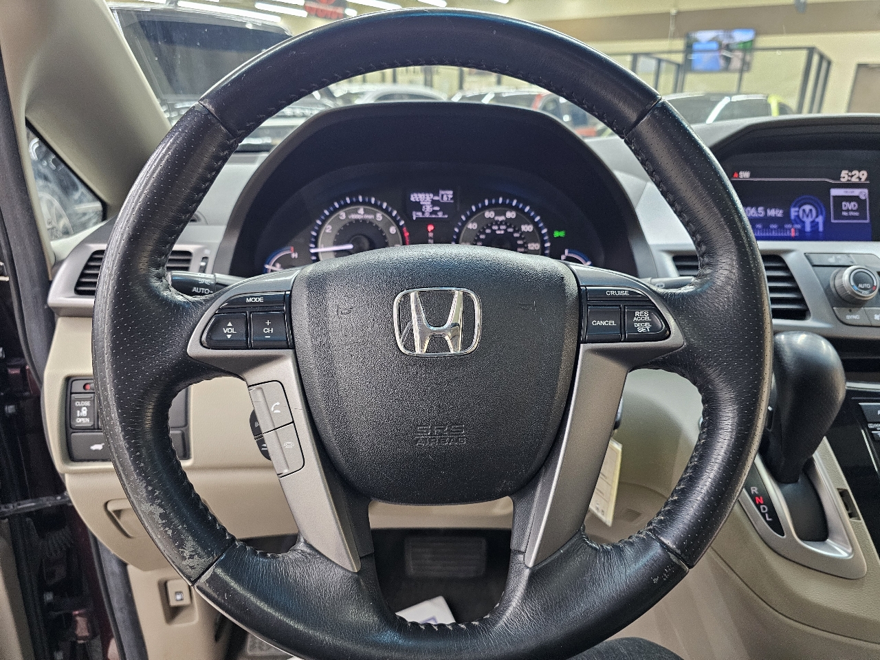 Honda Odyssey EX-L 2012