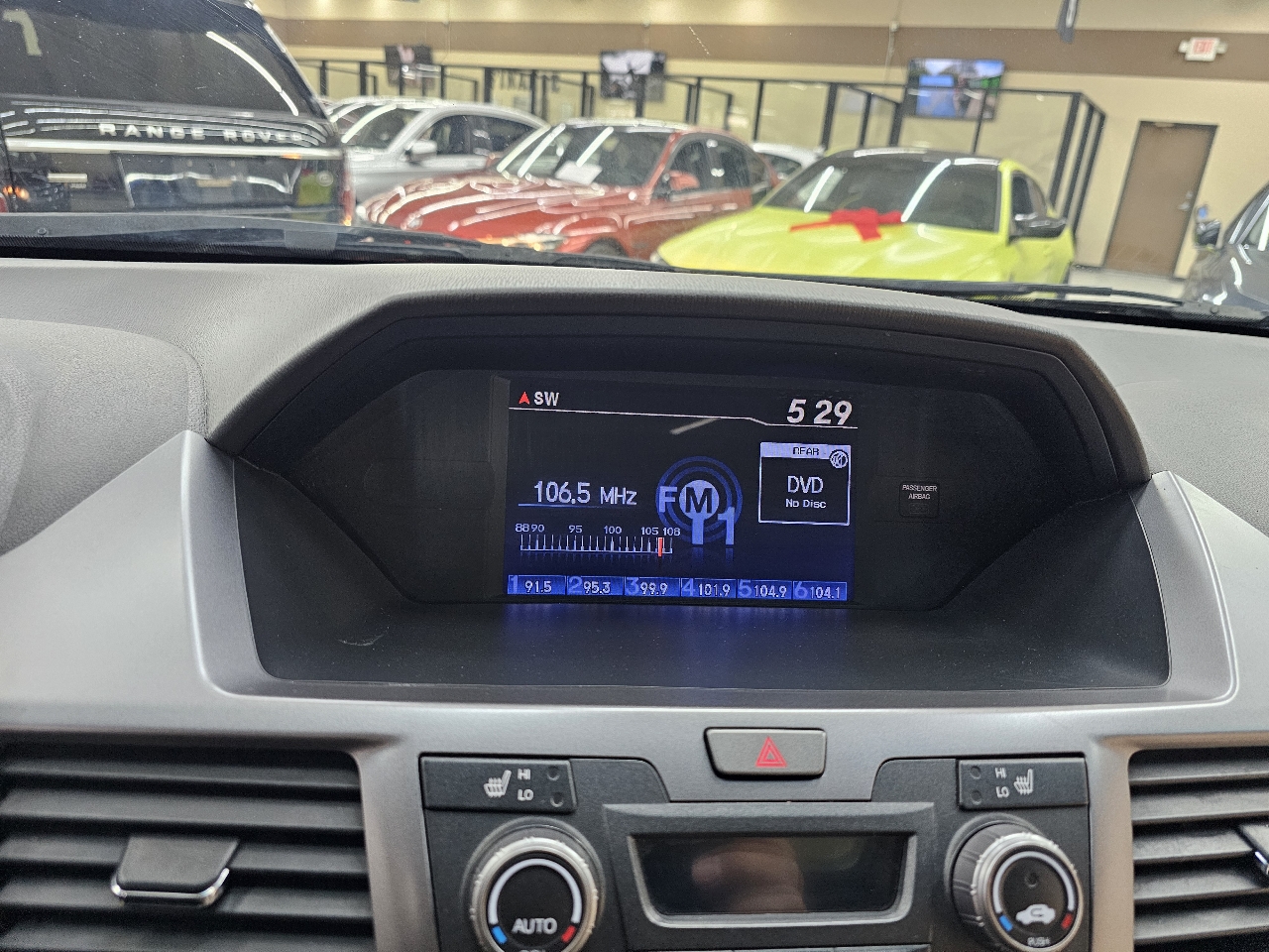 Honda Odyssey EX-L 2012