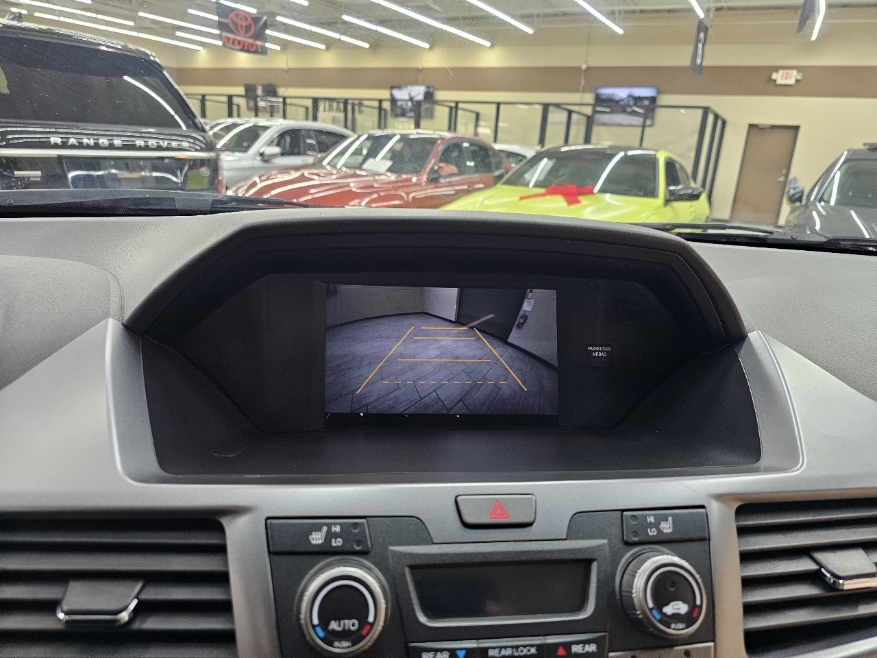 Honda Odyssey EX-L 2012