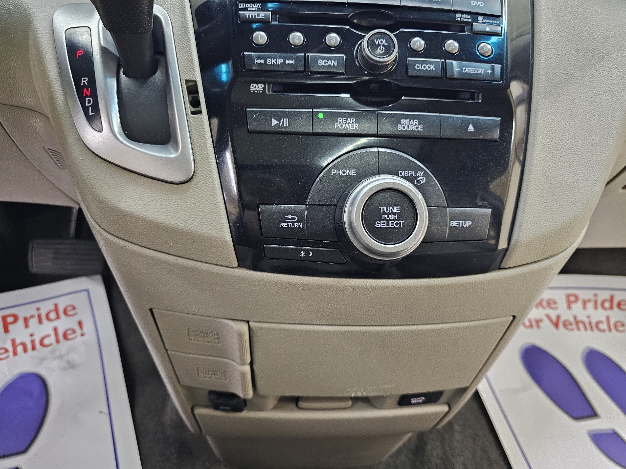 Honda Odyssey EX-L 2012