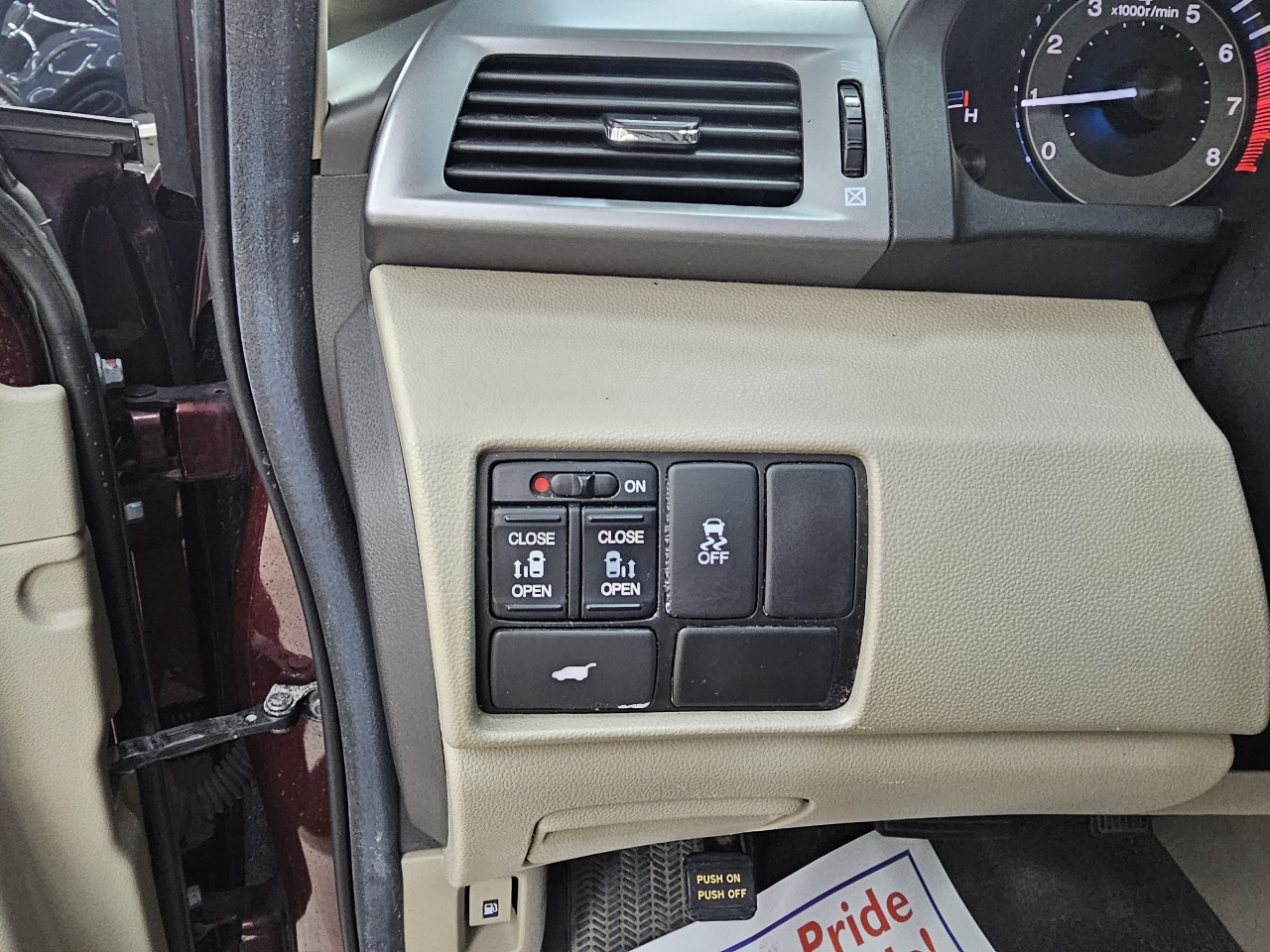 Honda Odyssey EX-L 2012