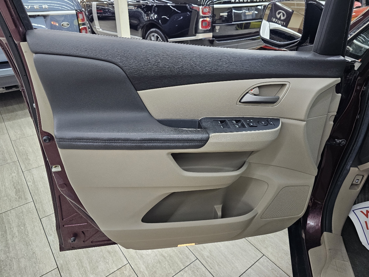 Honda Odyssey EX-L 2012