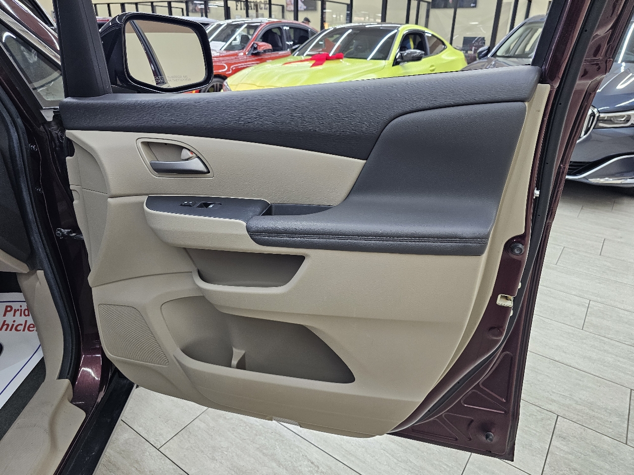 Honda Odyssey EX-L 2012