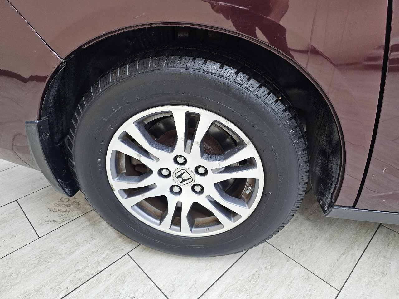 Honda Odyssey EX-L 2012