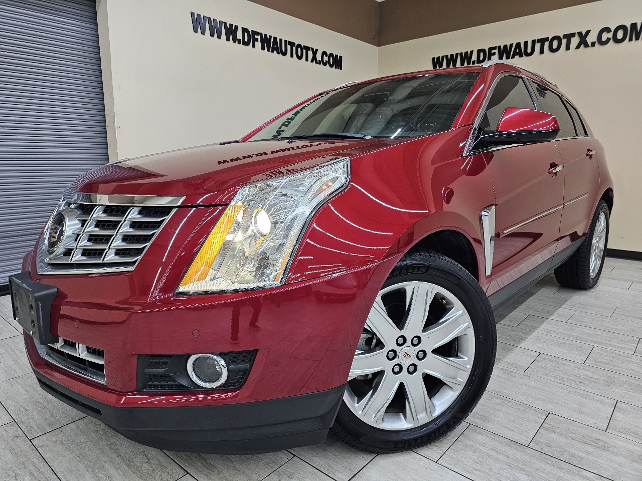 2015 Cadillac SRX Premium Collection