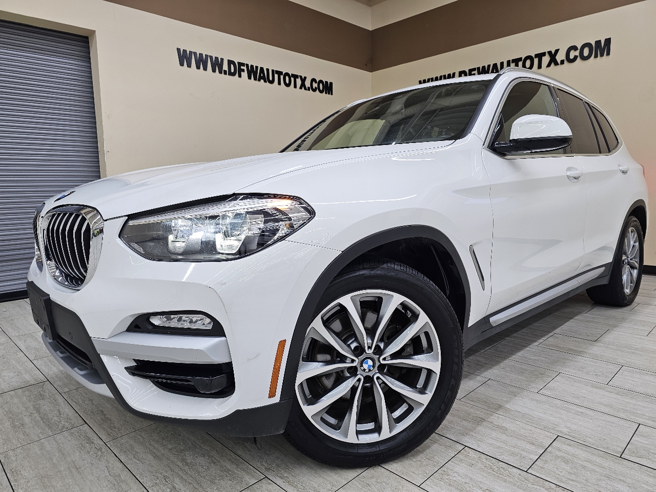 2019 BMW X3 30i