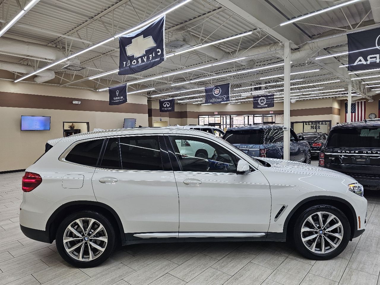 BMW X3 sDrive30i 2019