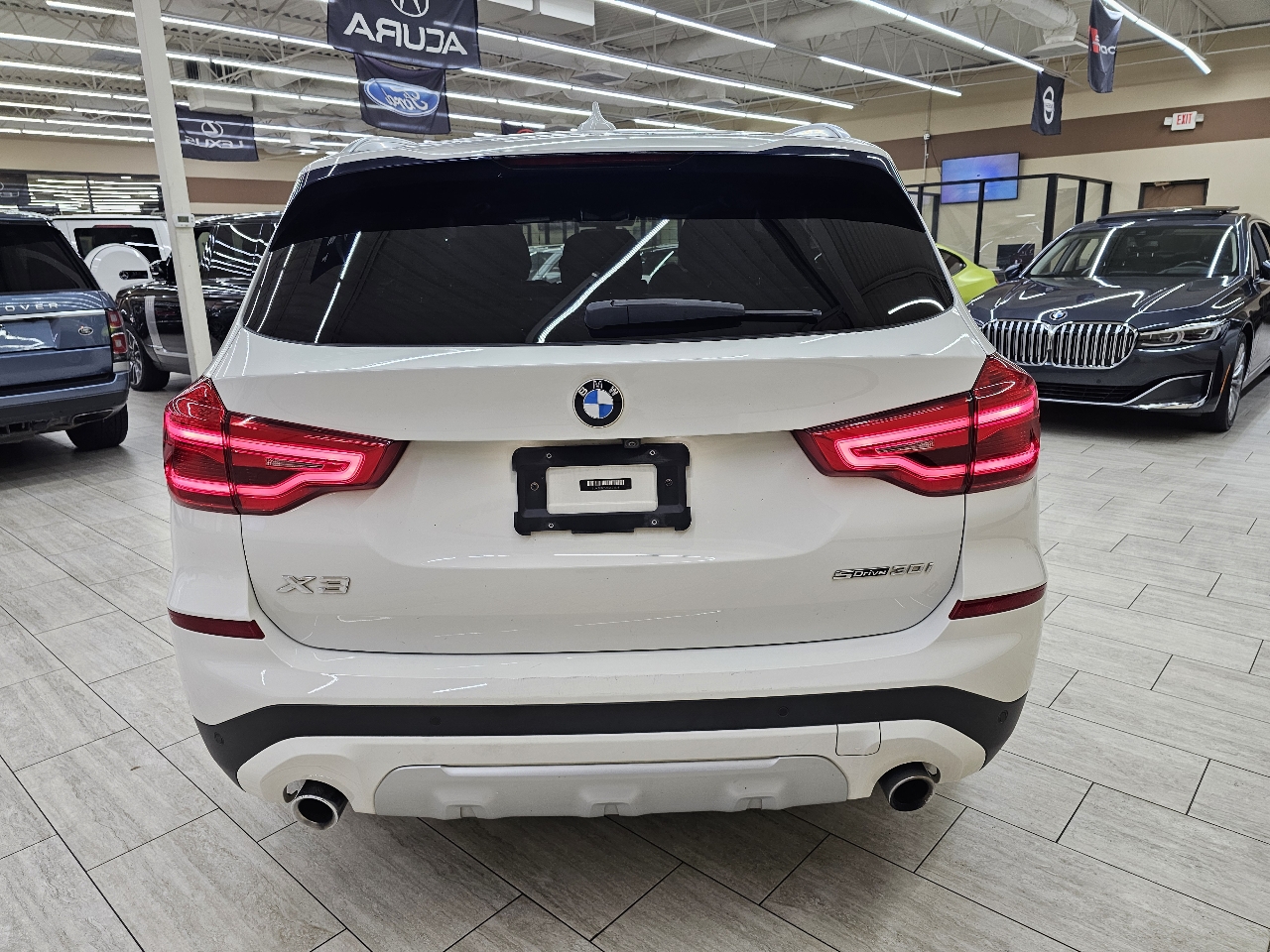BMW X3 sDrive30i 2019