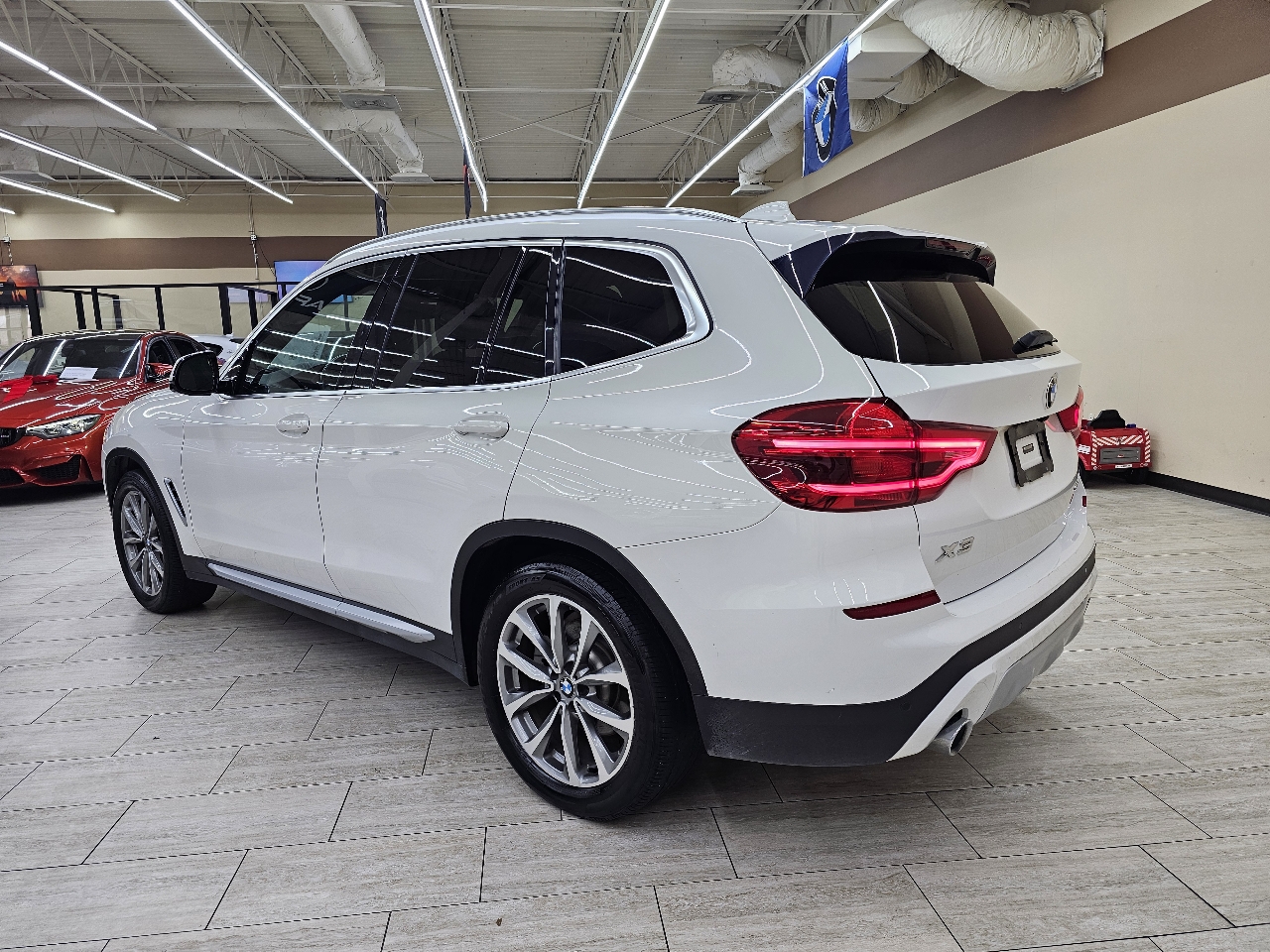 BMW X3 sDrive30i 2019