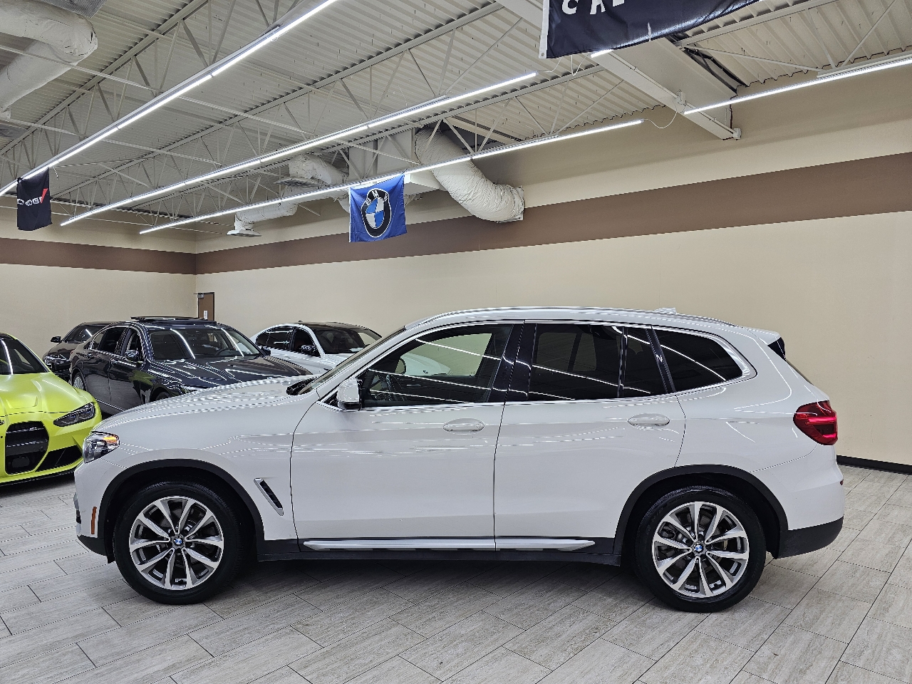 BMW X3 sDrive30i 2019