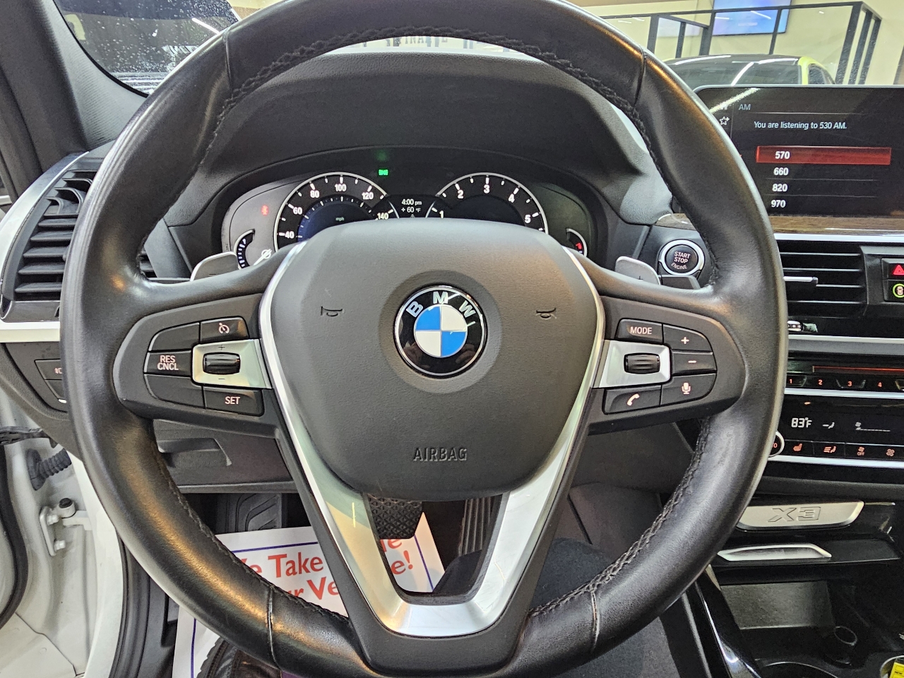 BMW X3 sDrive30i 2019