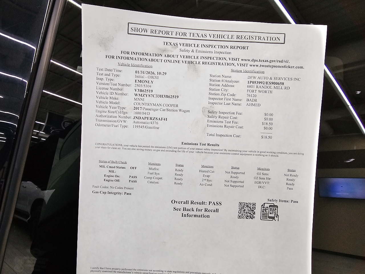 MINI Countryman Base 2017