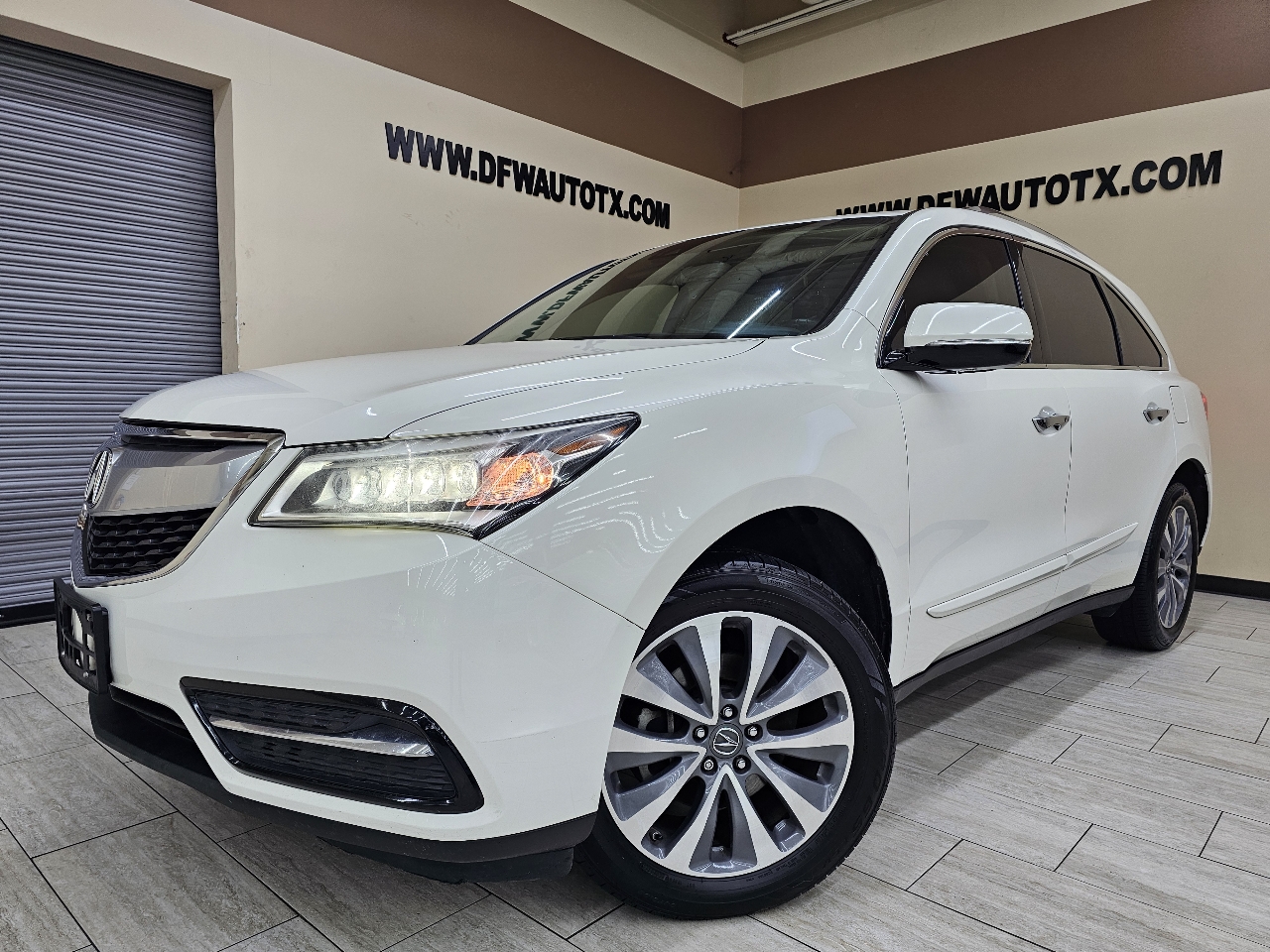 2016 Acura MDX Technology Package