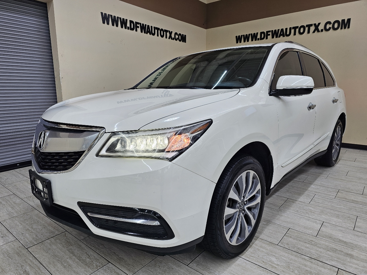 Acura MDX 9-Spd AT w/Tech Package 2016