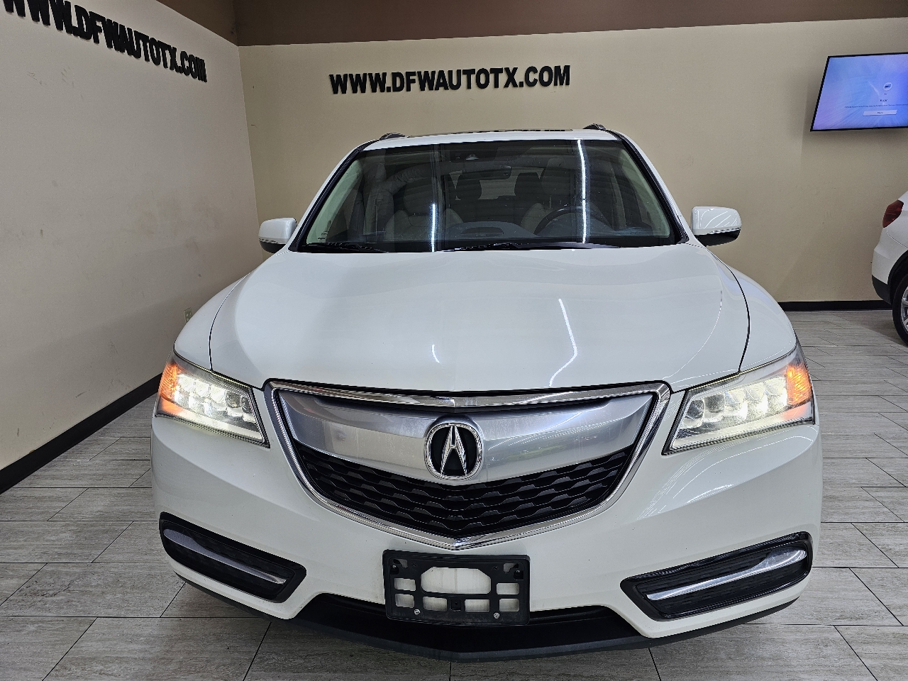 Acura MDX 9-Spd AT w/Tech Package 2016