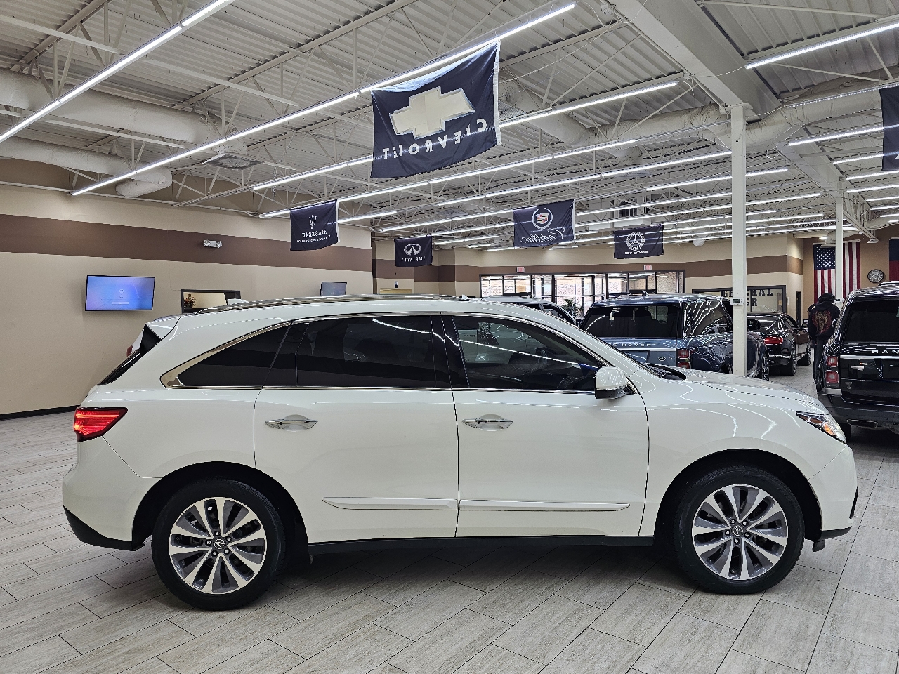 Acura MDX 9-Spd AT w/Tech Package 2016