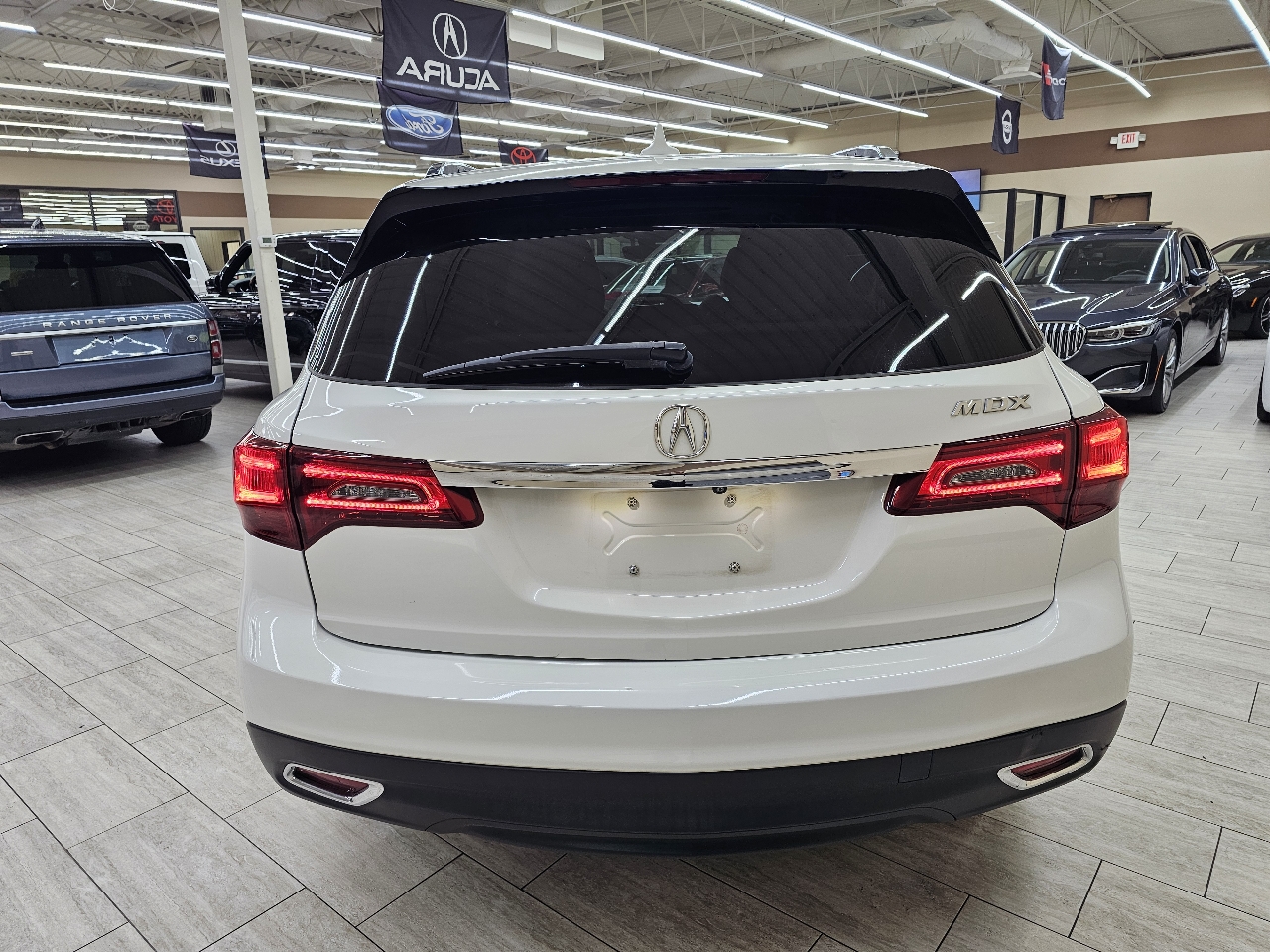 Acura MDX 9-Spd AT w/Tech Package 2016