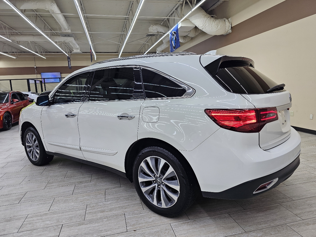 Acura MDX 9-Spd AT w/Tech Package 2016