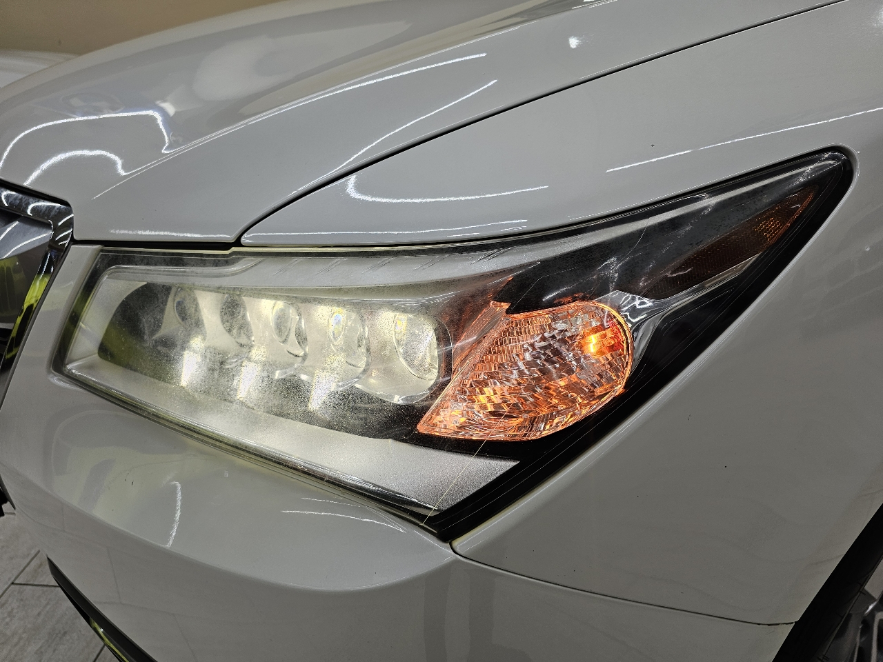 Acura MDX 9-Spd AT w/Tech Package 2016