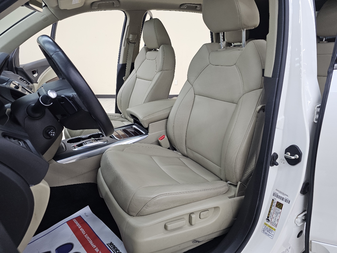 Acura MDX 9-Spd AT w/Tech Package 2016