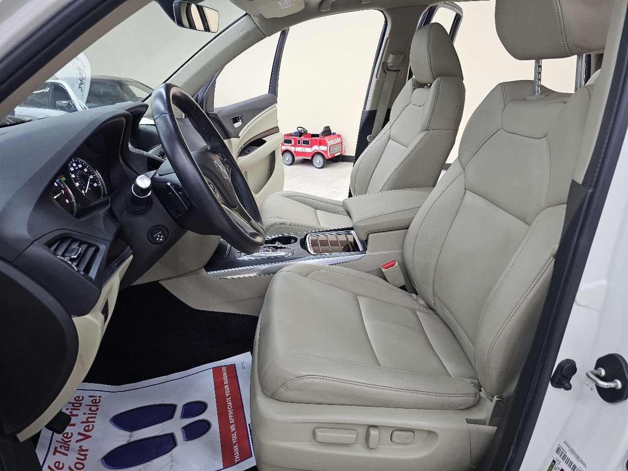 Acura MDX 9-Spd AT w/Tech Package 2016