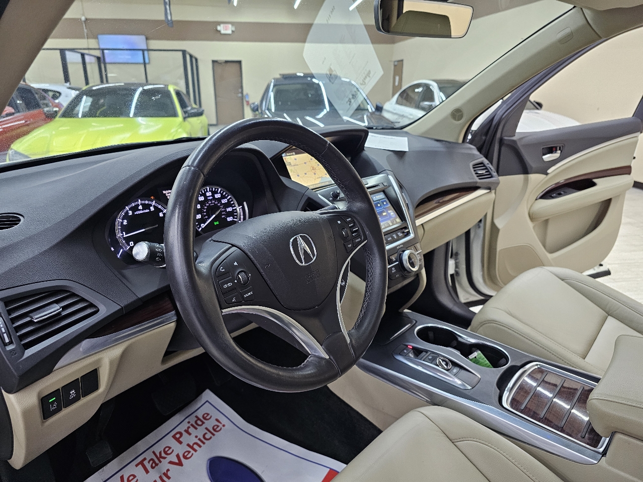 Acura MDX 9-Spd AT w/Tech Package 2016