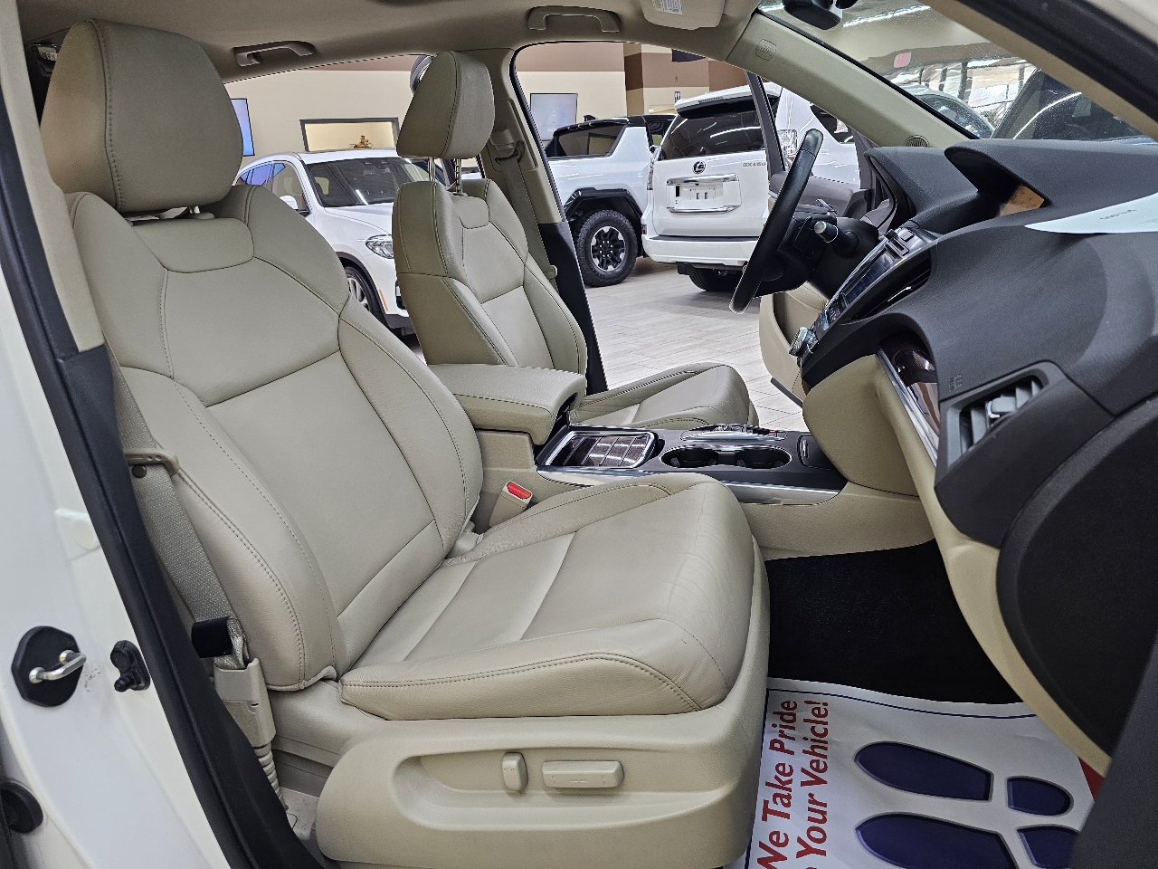 Acura MDX 9-Spd AT w/Tech Package 2016