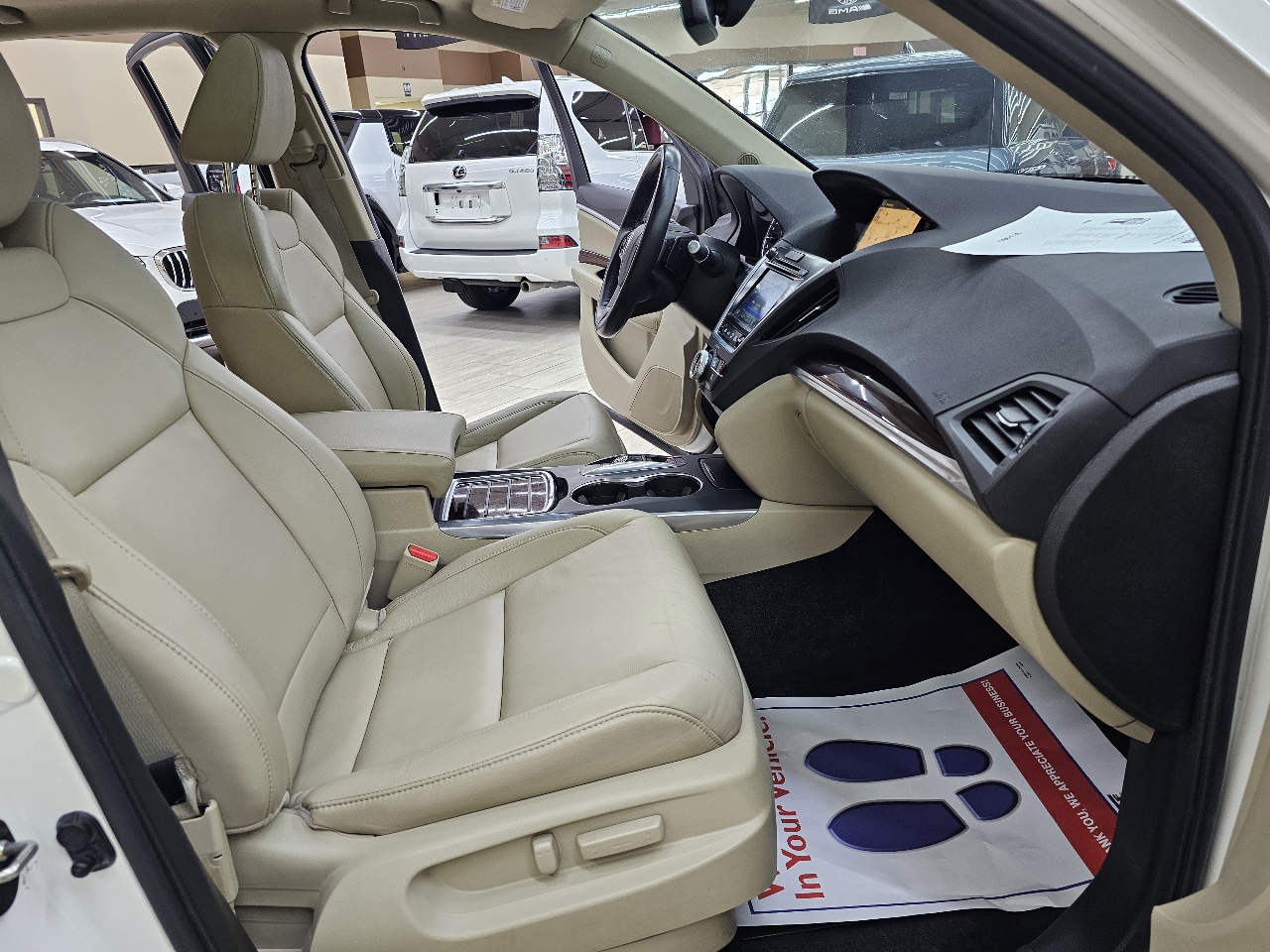 Acura MDX 9-Spd AT w/Tech Package 2016