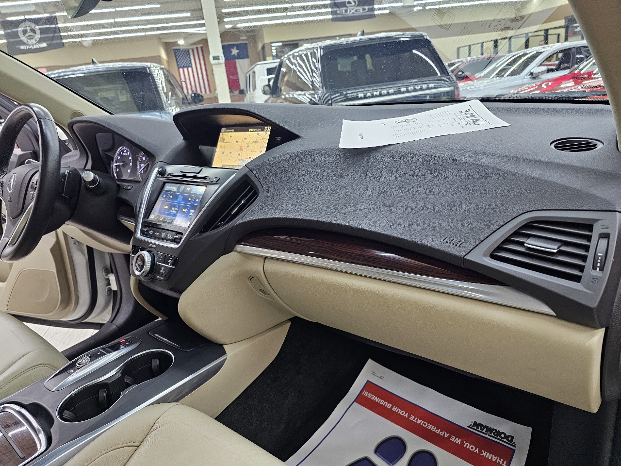 Acura MDX 9-Spd AT w/Tech Package 2016