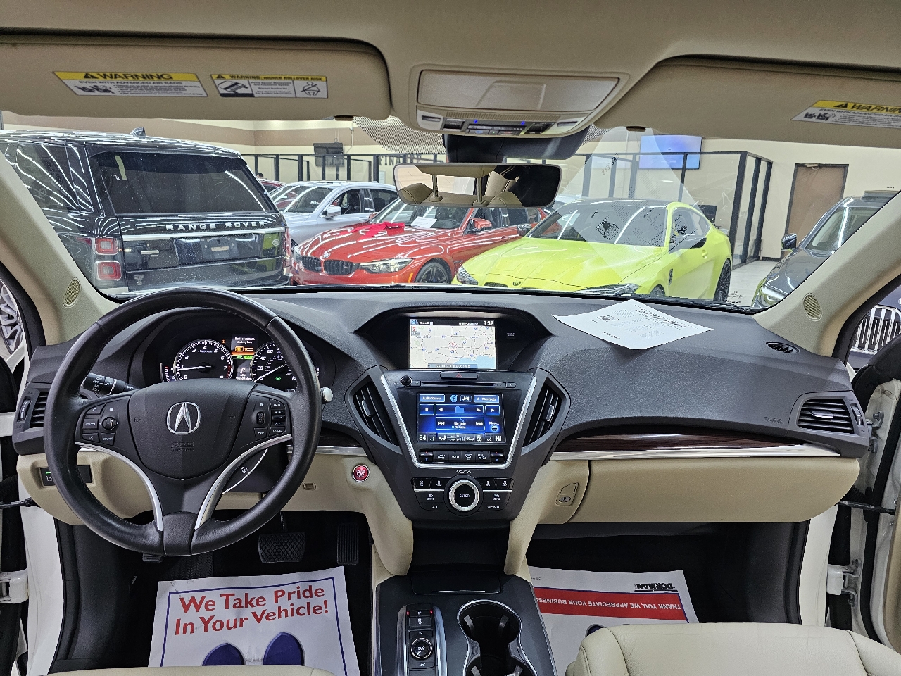 Acura MDX 9-Spd AT w/Tech Package 2016