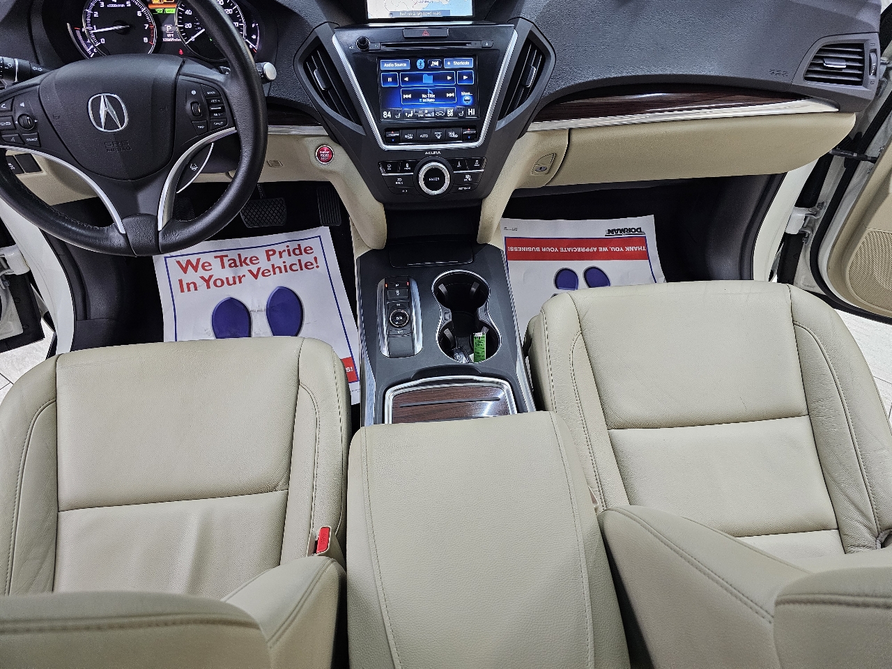 Acura MDX 9-Spd AT w/Tech Package 2016